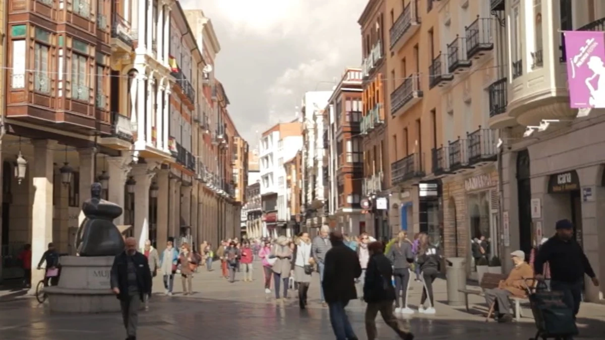 Las temperaturas bajan ligeramente en Castilla y León