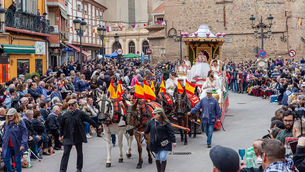 Fiesta del Olivo en Mora