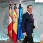 El consejero Carlos Fernández Carriedo