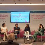Rocío García-Viso, María Núñez, Laura Gago y Marina Montiel