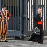 Cardinals hold third general congregation after Pope Francis' death