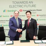 Economía.- Iberdrola y Kansai cierran su alianza en eólica marina con la inversión de 1.280 millones en el Báltico