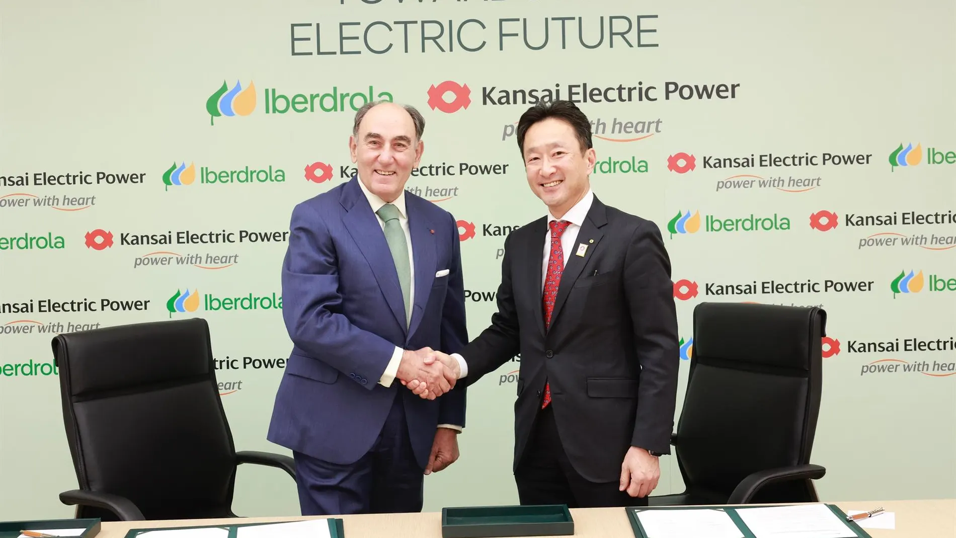 Economía.- Iberdrola y Kansai cierran su alianza en eólica marina con la inversión de 1.280 millones en el Báltico