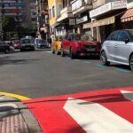 Calle Fray Luis de León de Cuenca