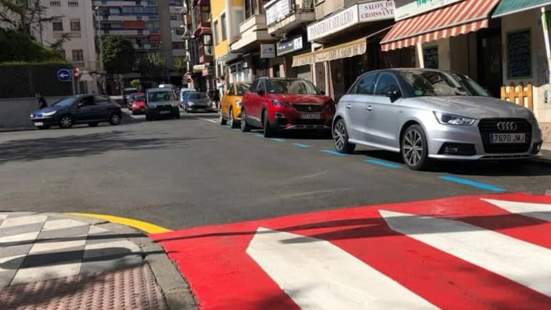 Calle Fray Luis de León de Cuenca