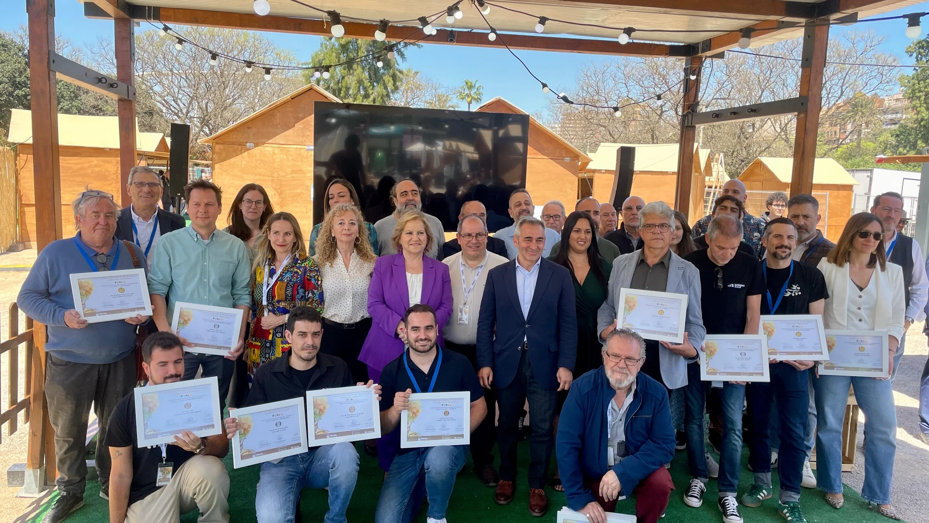 La MOSTRA PROAVA abre las puertas de su 35ª edición REMITIDA / HANDOUT por PROAVA Fotografía remitida a medios de comunicación exclusivamente para ilustrar la noticia a la que hace referencia la imagen, y citando la procedencia de la imagen en la firma 24/04/2025