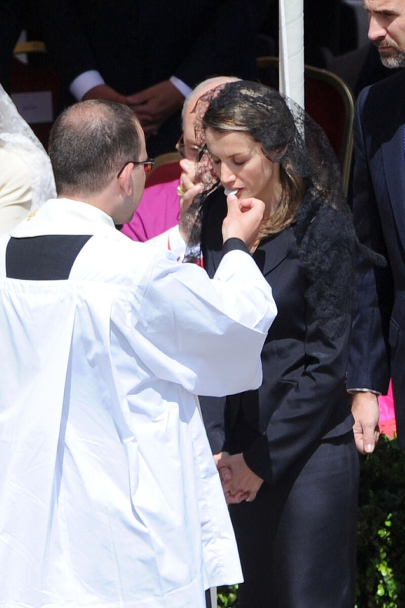 La Reina Letizia.