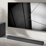 La barra de sonido LG S65Q se puede conectar con y sin cables