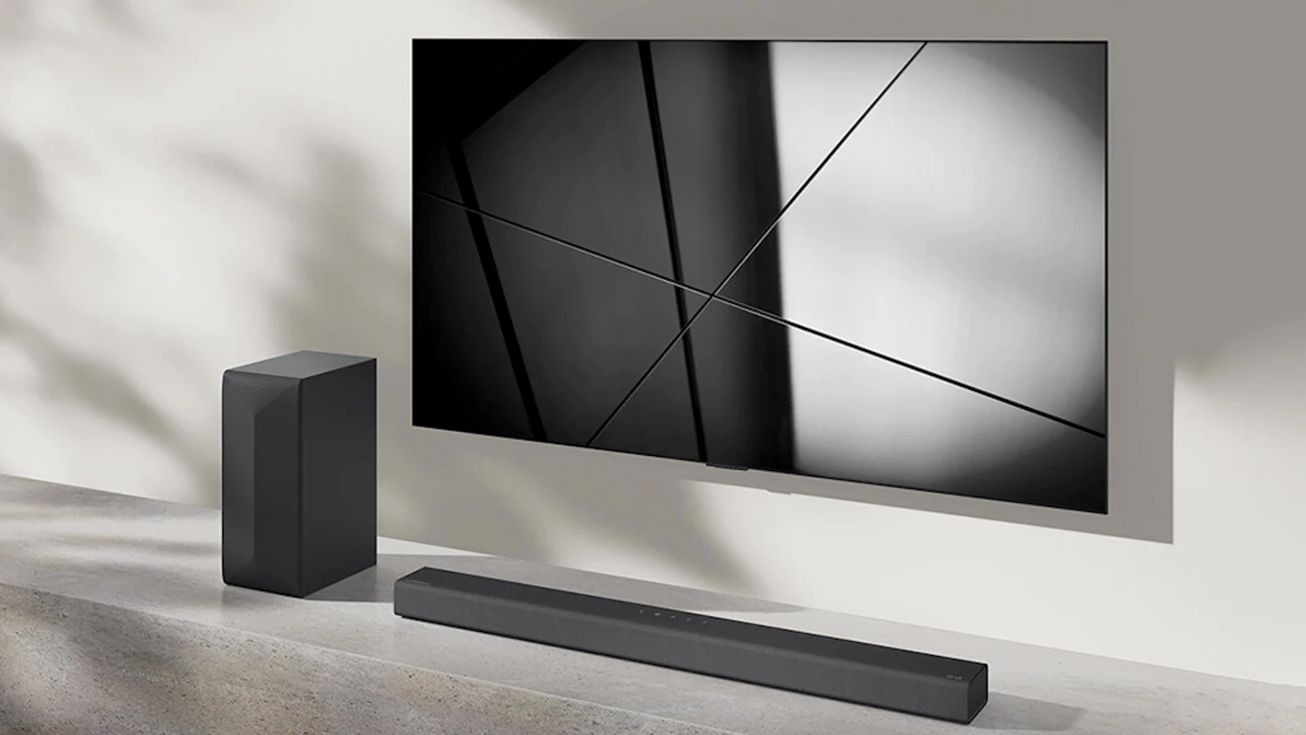 La barra de sonido LG S65Q se puede conectar con y sin cables