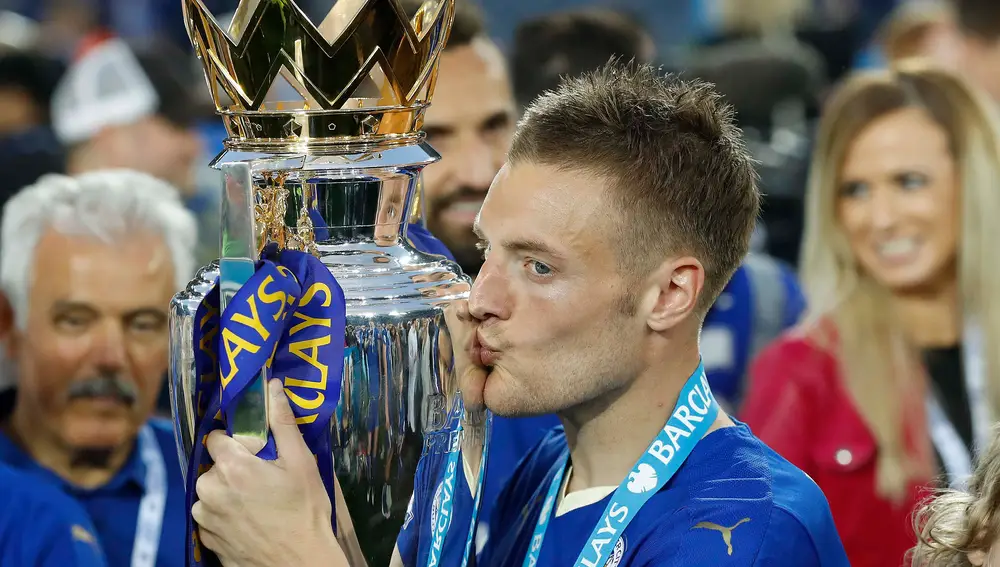 Jamie Partido Jamie Vardy se despide del Leicester como una leyenda: 500 partidos y ...