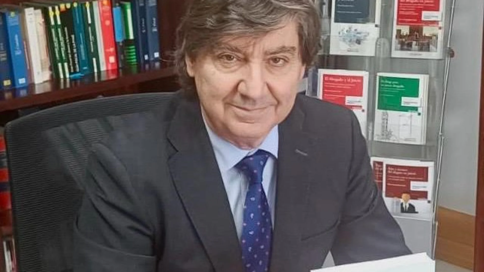 El abogado Óscar Fernández León