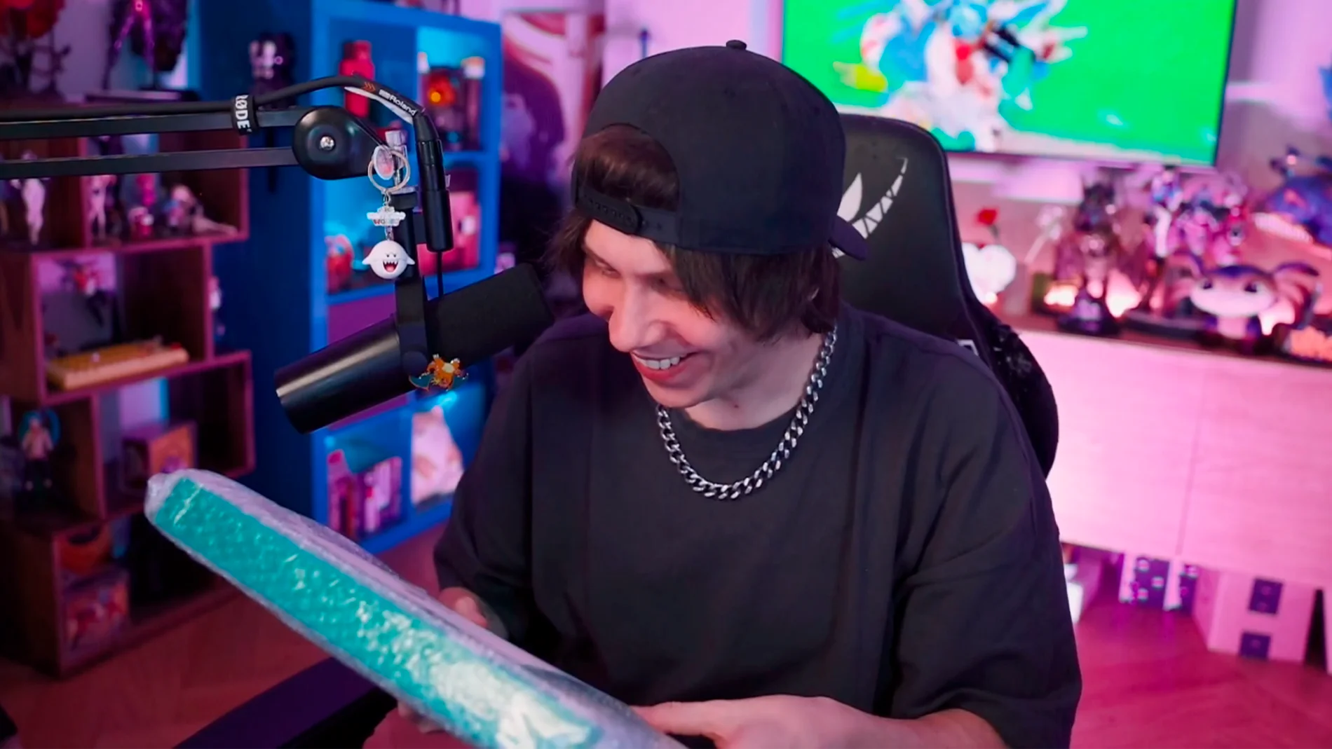 El regalo del Real Betis al Rubius que ha encantado al streamer: "El chakra bético ya fluye por tus venas"