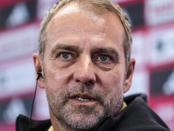 Hansi Flick, entrenador del Bar&ccedil;a