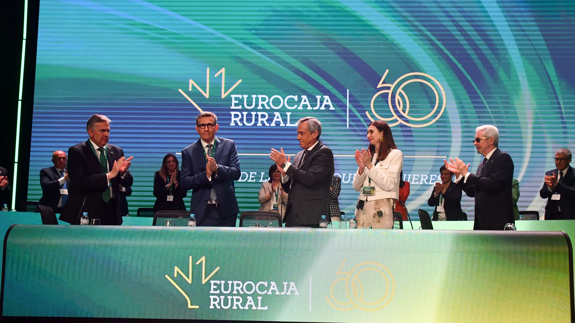 Asamblea de Eurocaja Rural.