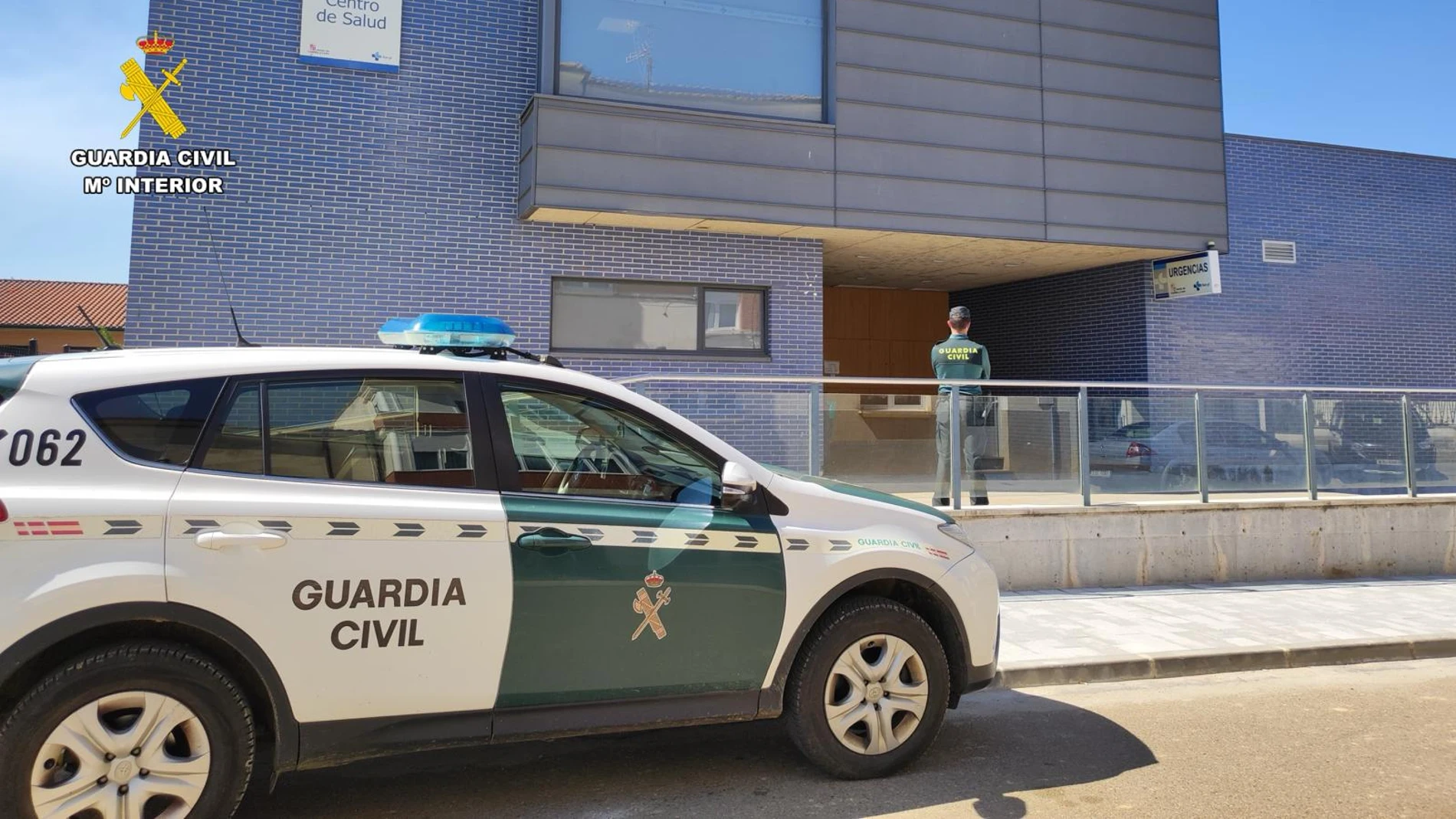 Agentes de la Guardia Civil de Palencia