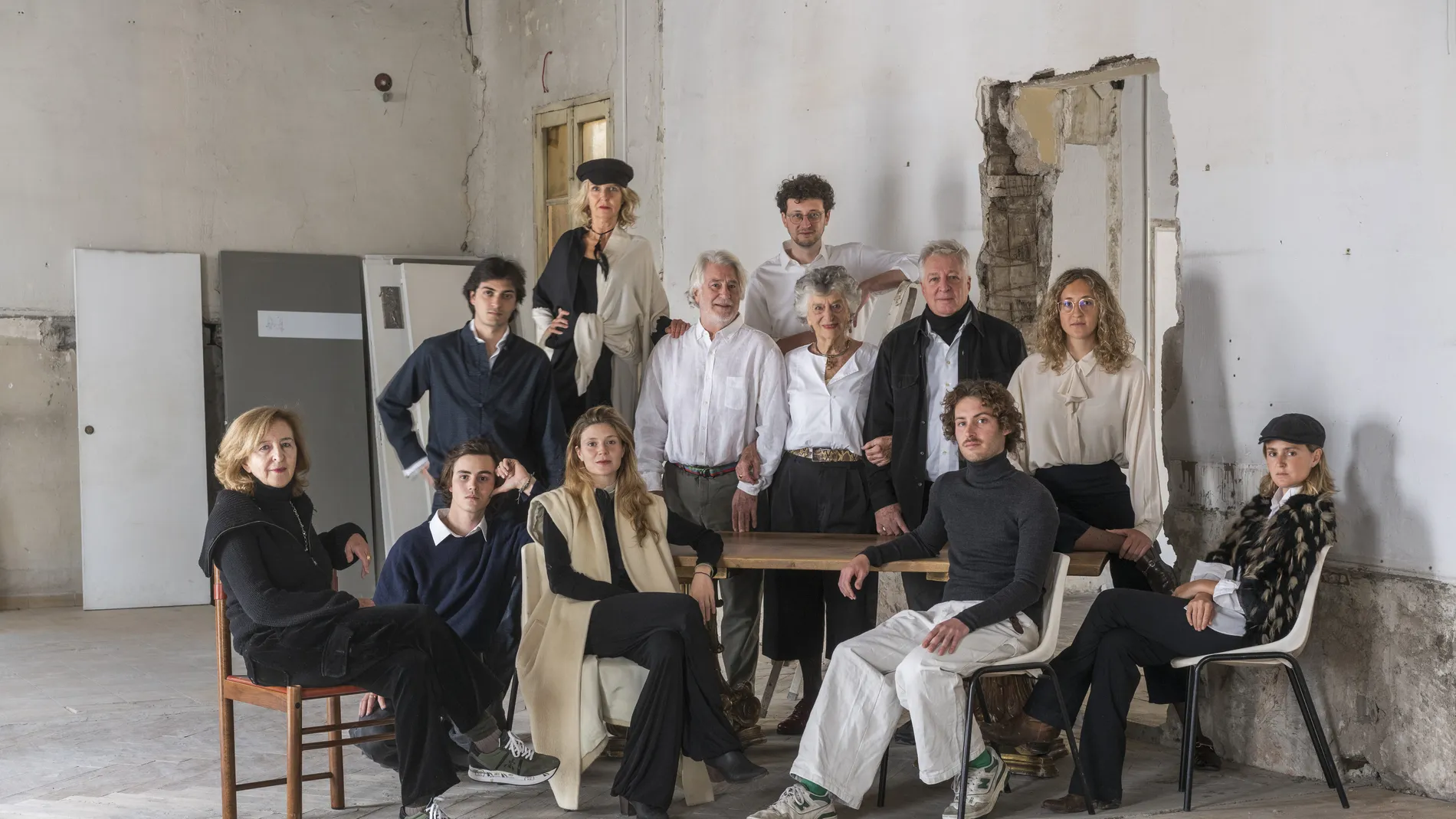 La familia Pérez de Castro
