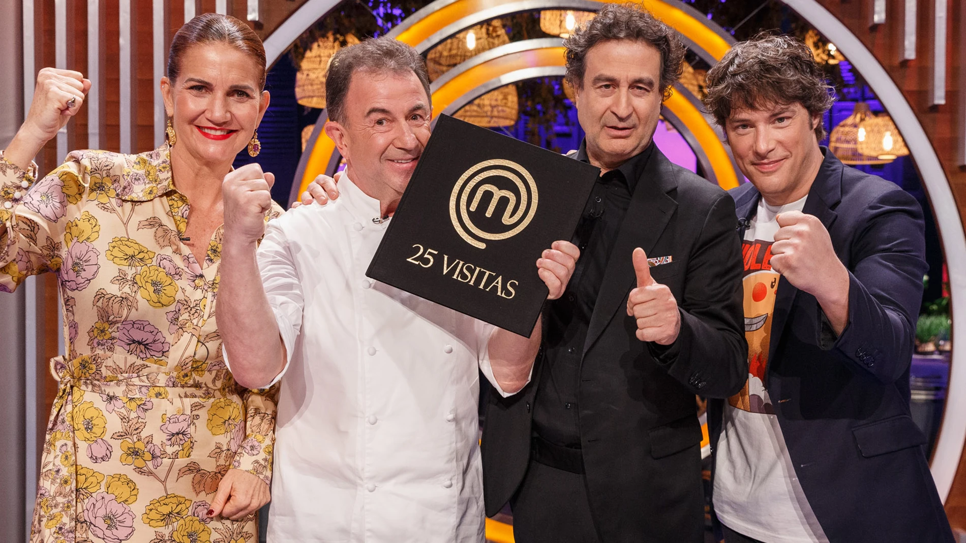 Una gala de 'Masterchef' con la música y la solidaridad como protagonistas