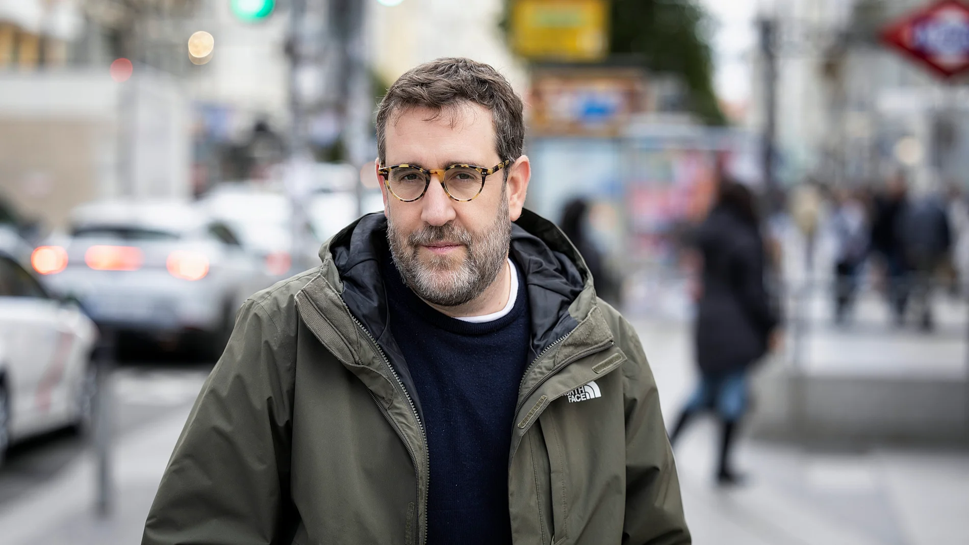 El periodista y escritor madrileño Daniel Campos