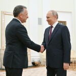 Russian President Vladimir Putin meets US President Special Envoy Steve Witkoff in Moscow