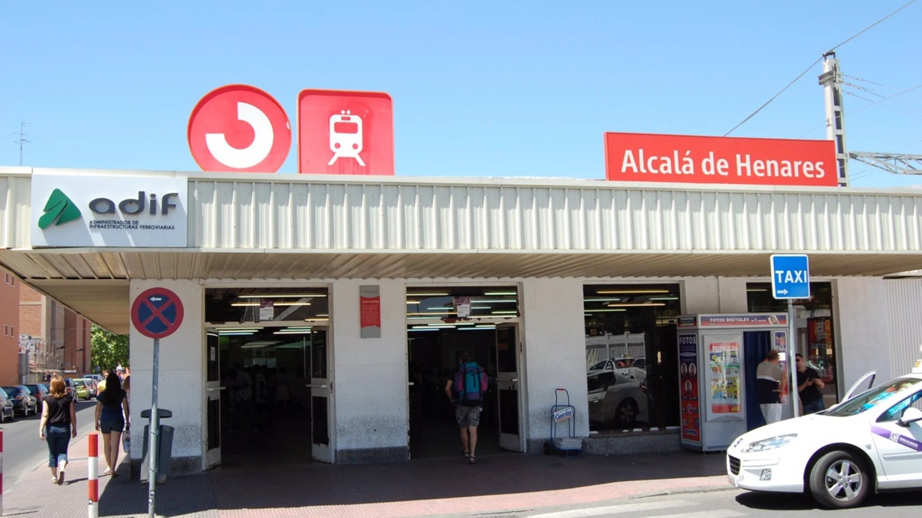 Estación de Renfe en Alcalá de Henares