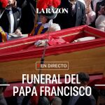 Funeral del Papa Francisco, en directo hoy: última hora, recorrido y entierro en Santa María la Mayor
