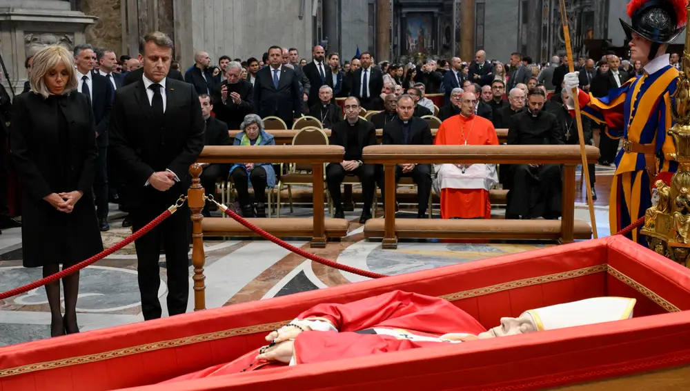 Pope Francis' body lies in state inside St. Peter's Basilica ahead of funeral