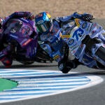 Álex Márquez, este viernes en el circuito de Jerez