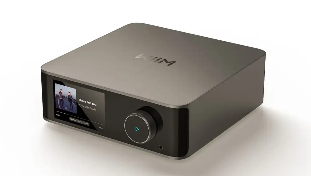 WiiM Ultra Music Streamer, amplificador y streamer todo en uno