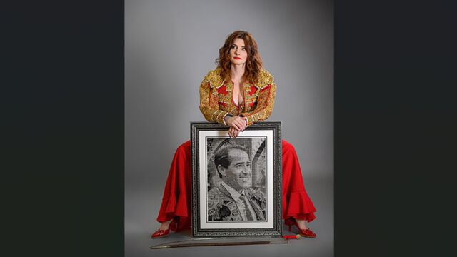 Luis Francisco Esplá, padrino de una artista ucraniana