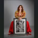 Luis Francisco Esplá, padrino de una artista ucraniana