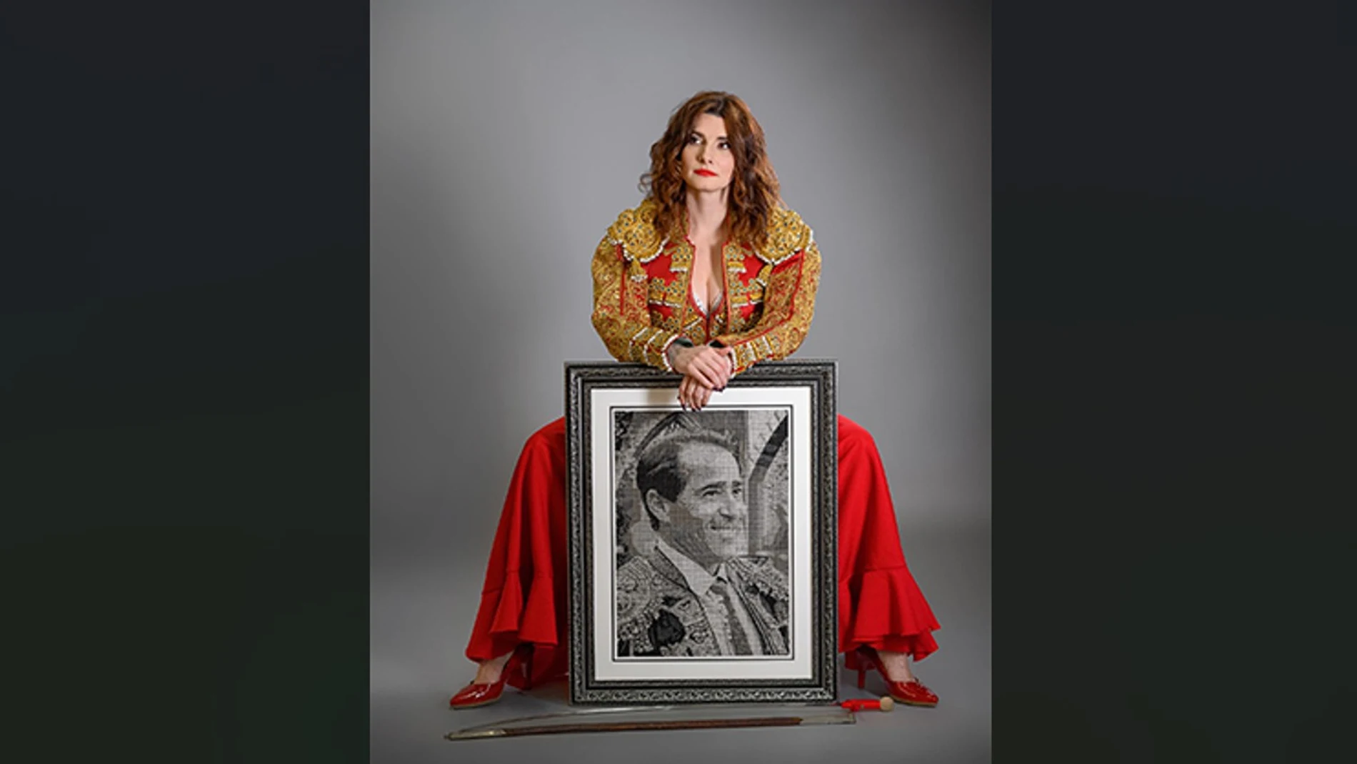 Luis Francisco Esplá, padrino de una artista ucraniana