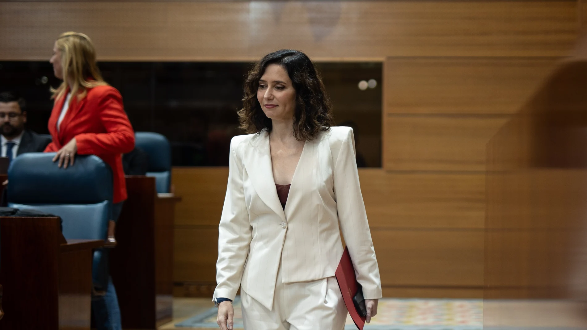 La presidenta de la Comunidad de Madrid, Isabel Díaz Ayuso