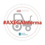  Muere un hombre tras quedar atrapado bajo el tractor que conducía en Tui (Pontevedra)