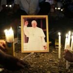Oración por el Papa en Timor