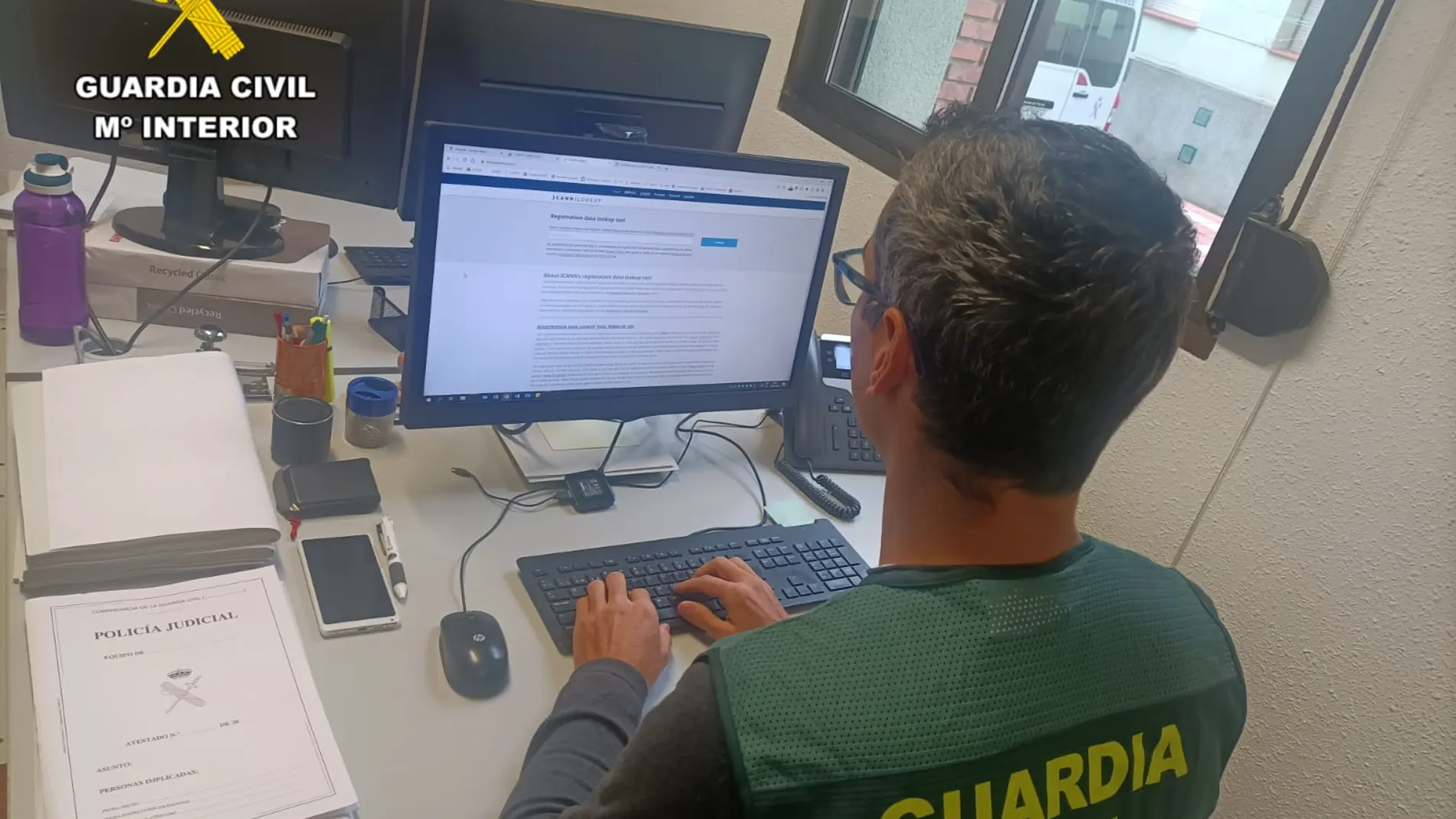 La Guardia Civil investiga la muerte de un bebe en un parto en un domicilio de León