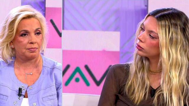 Carmen Borrego y Alejandra Rubio