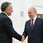 Russian President Vladimir Putin meets US President Special Envoy Steve Witkoff in Moscow
