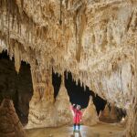 Las estructuras de la cueva solo se habían visto en modelos teóricos
