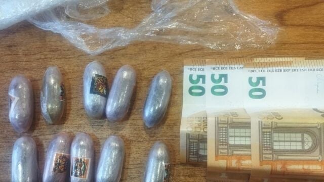 Sucesos.- Detenido un individuo por portar bellotas de hachís cuando viajaba en patinete en Llano de Brujas, en Murcia