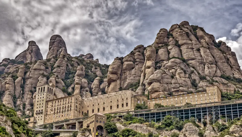 La montaña de Montserrat