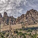 La montaña de Montserrat