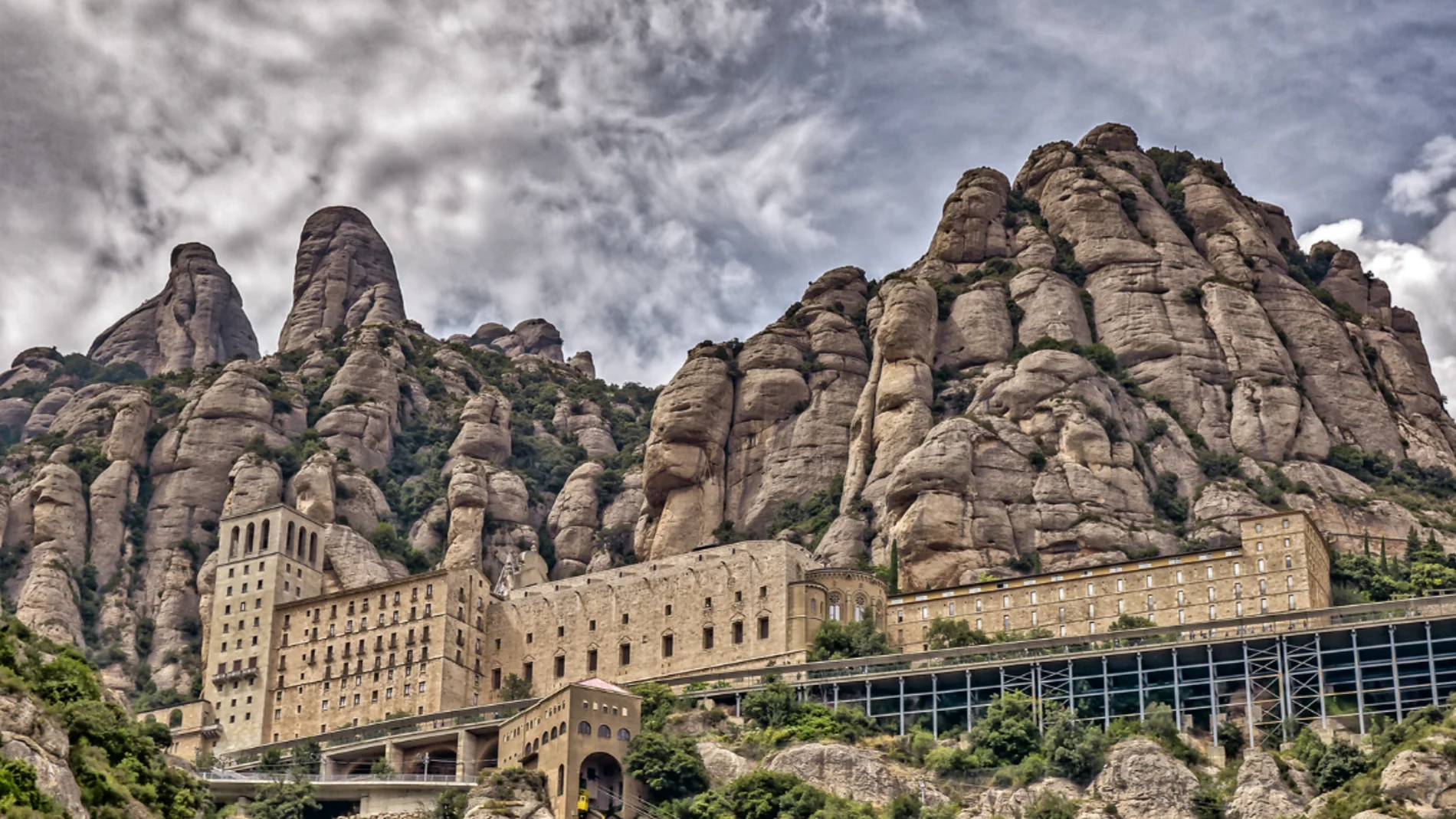 La montaña de Montserrat
