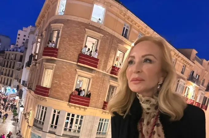 La fiesta del sábado de Carmen Lomana: Un adiós papal y una Virgen que me rompió el alma La fiesta del sábado de Carmen Lomana: Un adiós papal y una Virgen que me rompió el alma