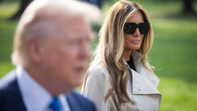 US President Donald Trump departs Washington for Pope's funeral in Rome