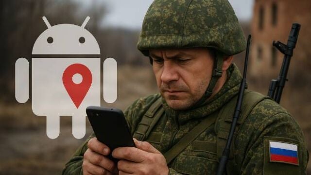 Los soldados rusos aprenden por qué no hay que descargar apps pirateadas: un malware los geolocaliza en Ucrania.