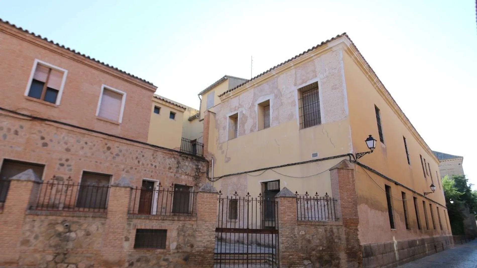 El edificio de San Juan de Dios (Toledo)