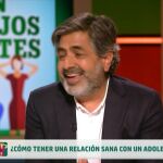 Arun Manshukani durante el programa Zapeando