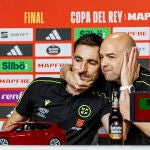 Rueda de prensa de los árbitros de la Final de la Copa del Rey