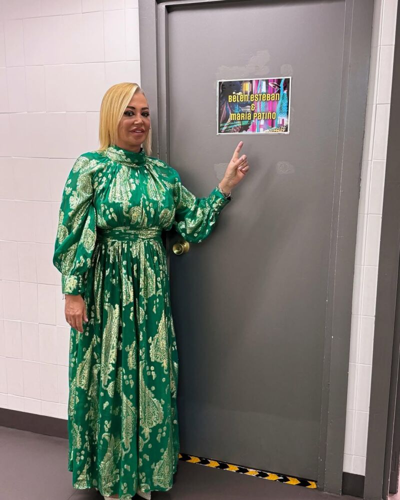 El look boho de Belén Esteban.