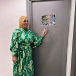 El look boho de Belén Esteban.
